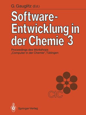 cover image of Software-Entwicklung in der Chemie 3